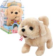 🐶 unleash fun and learning with liberty imports retriever electronic interactive логотип