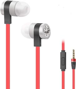 img 4 attached to Headphones Microphone Noise Isolating Comfort Fit Smartphones