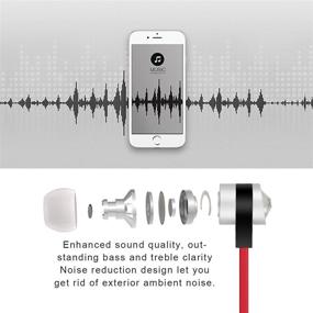 img 2 attached to Headphones Microphone Noise Isolating Comfort Fit Smartphones