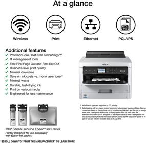 img 2 attached to 🖨️ Boost Efficiency with the Workforce Pro WF-M5299 Workgroup Monochrome Printer