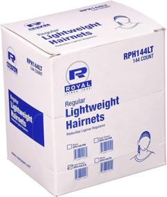 img 1 attached to 💁 Effortless Elegance: Royal Weight Hairnet Disposable Package - Your Perfect Styling Solution