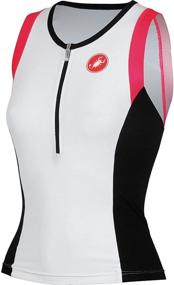 img 2 attached to Castelli Free Donna Tri Top Sports & Fitness
