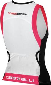 img 1 attached to Castelli Free Donna Tri Top Sports & Fitness