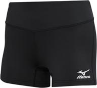 mizuno victory inseam volleyball shorts outdoor recreation for hiking & outdoor recreation clothing logo