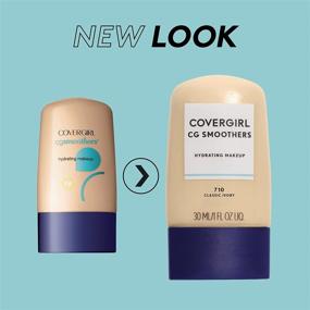 img 2 attached to COVERGIRL Smoothers Hydrating Makeup Foundation, Natural Beige - 1 Fl Oz (Pack of 1)