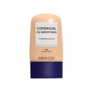 covergirl smoothers hydrating makeup foundation, natural beige - 1 fl oz (pack of 1) logo