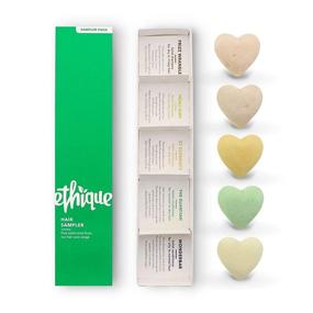 img 3 attached to 🌿 Eco-Friendly Ethique Sampler - Sustainable Beauty Bars for Face and Body, Plastic-Free, Vegan, Compostable, Zero Waste (Hair Sampler)