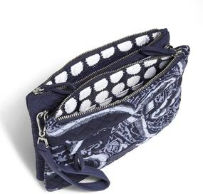 img 2 attached to 🦋 Stylish and Functional: Vera Bradley Crossbody Signature Butterfly Handbags & Wallets for Women