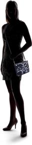 img 1 attached to 🦋 Stylish and Functional: Vera Bradley Crossbody Signature Butterfly Handbags & Wallets for Women