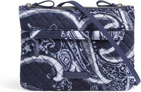 img 4 attached to 🦋 Stylish and Functional: Vera Bradley Crossbody Signature Butterfly Handbags & Wallets for Women