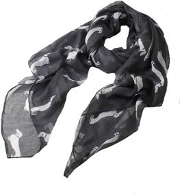 img 3 attached to Barara King Horses Scarves: Stylish Women's Accessories in Scarves & Wraps Collection