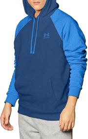 img 3 attached to Under Armour Fleece Colorblock Hoodie Men's Clothing for Active