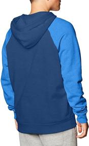 img 2 attached to Under Armour Fleece Colorblock Hoodie Men's Clothing for Active