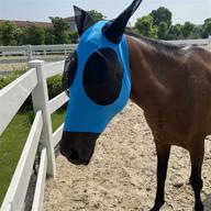 polyester equine sunscreen elasticity protection logo