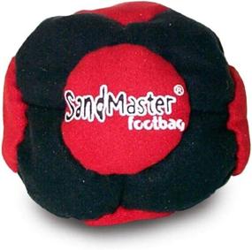 img 1 attached to 🏐 SandMaster Hacky Sack Footbag for Ultimate World Footbag Enthusiasts