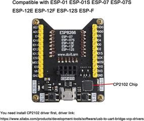 img 3 attached to 📥 Optimized ESP8266 Firmware Downloader Flash Download Tool for ESP-01S/01 ESP-07/07S ESP-12E/12F/12S/F