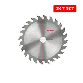 img 1 attached to 🪚 GALAX PRO Saw Blade Set - 4 Pack Assorted 60T HSS Metal/24T TCT Wood/Diamond Circular Saw Blade - 4-1/2-Inch with 3/8" Arbor for Efficient Fast Cutting...