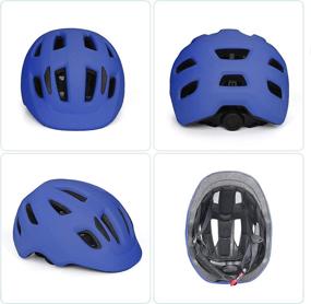 img 2 attached to XJD Toddler Helmet: Adjustable Safety Helmet for Kids Boys Girls - Ideal for Cycling, Scooter, Skateboarding and More - Lightweight, Multi-Sport Helmet for Children Age 1+