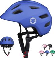 xjd toddler helmet: adjustable safety helmet for kids boys girls - ideal for cycling, scooter, skateboarding and more - lightweight, multi-sport helmet for children age 1+ logo