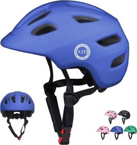 img 4 attached to XJD Toddler Helmet: Adjustable Safety Helmet for Kids Boys Girls - Ideal for Cycling, Scooter, Skateboarding and More - Lightweight, Multi-Sport Helmet for Children Age 1+