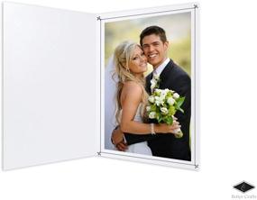 img 1 attached to 📷 Cardboard Photo Folder by Better Crafts