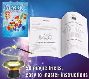 img 2 attached to 🎩 Klikko Magician Suitcase: The Perfect Birthday Gift for Aspiring Magicians