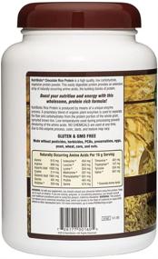 img 2 attached to 🍫 Nutribiotic Rice Protein Chocolate: Premium Quality and Rich Flavor – 1 lb 6.9 oz.