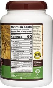 img 3 attached to 🍫 Nutribiotic Rice Protein Chocolate: Premium Quality and Rich Flavor – 1 lb 6.9 oz.