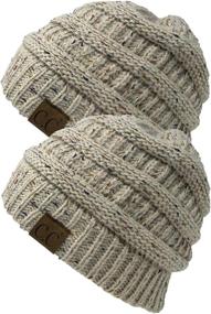 img 3 attached to H 6033 2 2566 Confetti Knit Beanie Bundle Outdoor Recreation for Hiking & Outdoor Recreation Clothing