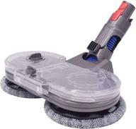 🧹 coodss dry and wet mop cleaning head: the ultimate accessory for dyson v7 v8 v9 v10 v11 wireless vacuum cleaner- perfect for hardwood floor cleaning! logo