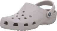 crocs classic terrain mossy womens men's shoes for mules & clogs logo