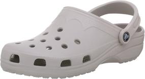 img 4 attached to Crocs Classic Terrain Mossy Womens Men's Shoes for Mules & Clogs