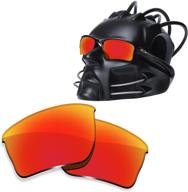 toughasnails men's polarized quarter sunglass replacement - the ultimate accessory logo