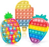 🍍 soothing sensations with itechjoy sensory relieve strawberry pineapple logo