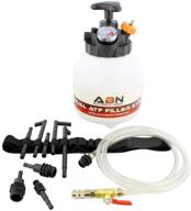 🔧 efficient abn 3l manual atf filler system: reliable transmission fluid pump tool for automatic transmission with adapters logo
