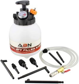 img 1 attached to 🔧 Efficient ABN 3L Manual ATF Filler System: Reliable Transmission Fluid Pump Tool for Automatic Transmission with Adapters