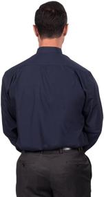 img 2 attached to Reliant Mens Clergy Shirt Collar Men's Clothing for Shirts