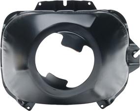 img 2 attached to Omix 12421.01 Headlight Housing for 84-96 Jeep Cherokee & 87-95 Jeep Wrangler: Passenger Side