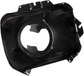 img 4 attached to Omix 12421.01 Headlight Housing for 84-96 Jeep Cherokee & 87-95 Jeep Wrangler: Passenger Side