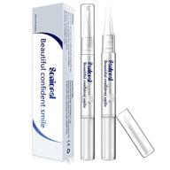 💎 2 instant teeth whitening pens - hydrogen peroxide gel, no sensitivity, effective & painless, travel-friendly, beautiful white smile - 20+ uses logo