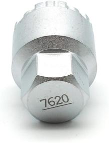img 2 attached to 🔧 TEMO #7620 Anti-Theft Wheel Lug Nut Removal Socket Key 3438 Compatible for Volvo - Secure Lug Nut Removal Solution