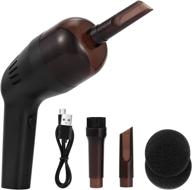 🧹 portable cordless boffdock mini vacuum cleaner for dust, hair, crumbs - ideal for computer, car, sofa, piano, sewing machine logo