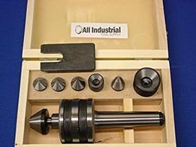 img 1 attached to ⚒️ Medium Cutting Tools with Triple Bearing Center Morse