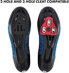 img 2 attached to Cycling Mountain Indoor Riding Exercise Men's Shoes