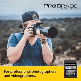 img 2 attached to 📸 Prograde Digital SD UHS-II 128GB Card V90: Fast Write and Read Speeds for Vloggers, Filmmakers, Photographers & Content Curators