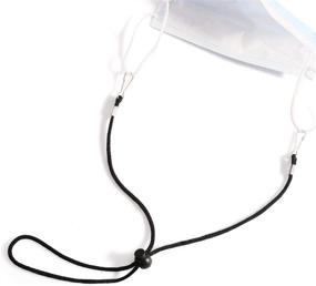 img 1 attached to Comfortable Adjustable Lanyard Facemask for Convenient Use