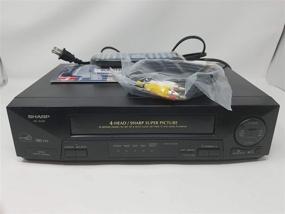 img 3 attached to Эффективная производительность раскрывается: представляем Sharp VCA-410 4-Head Mono VCR.
