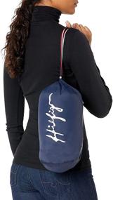 img 1 attached to Tommy Hilfiger Womens Midlength Packable Women's Clothing for Coats, Jackets & Vests