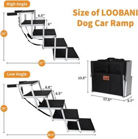 img 2 attached to LOOBANI Lightweight Support Folding Increased