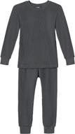 city threads girls thermal underwear boys' clothing : underwear логотип